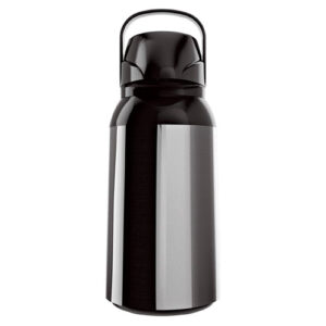 Garrafa Térmica 1,8 Litros Pressão Aço Inox New