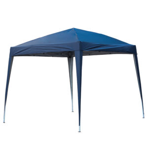 Tenda Gazebo Articulado Dobrável 3x3m Azul Escuro