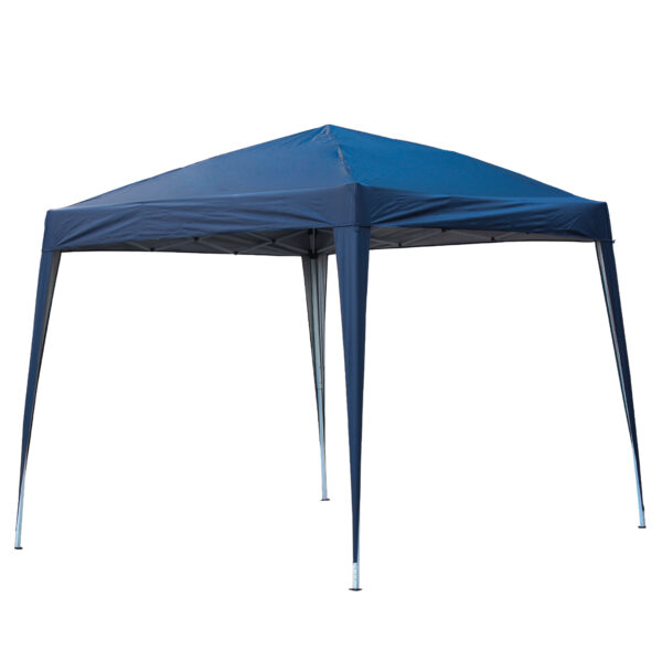 Tenda Gazebo Articulado Dobrável 3x3m Azul Escuro