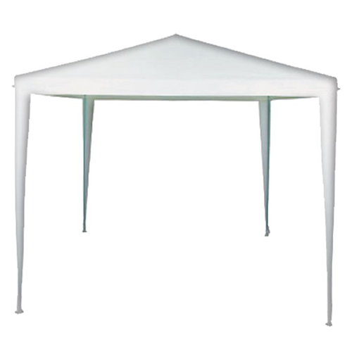 Gazebo de Alumínio Branco 2x2x2,5m