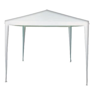 Gazebo de Alumínio Branco 3x3x2,5m