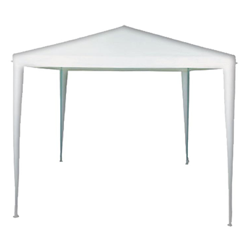 Gazebo de Alumínio Branco 3x3x2,5m