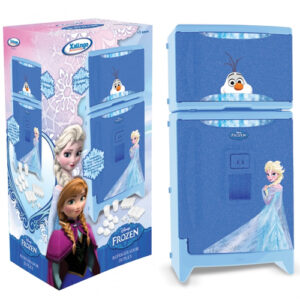 Geladeira Duplex Infantil Frozen com Som