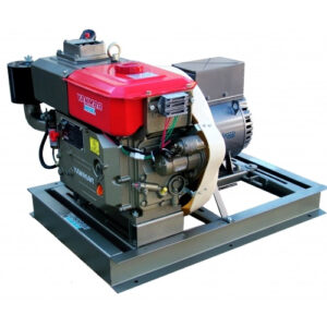 Gerador de Energia a Diesel Trifásico 12,5 kva partida elétrica 110/220v – 220V/380V