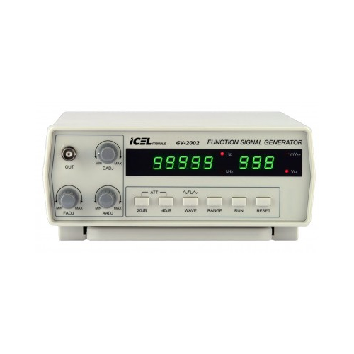Gerador de Funções Digital 0,2hz até 2mhz GV 2002