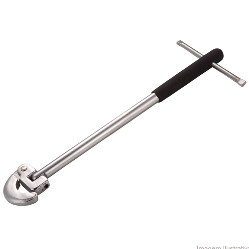 Grifo Lavatório Não Extensível, 3/8” à 1.1/4”