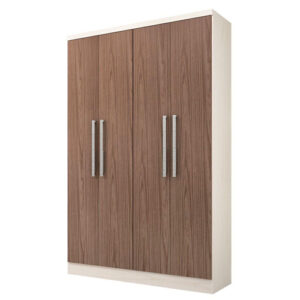 Guarda Roupa Luna 4 portas e 2 gavetas