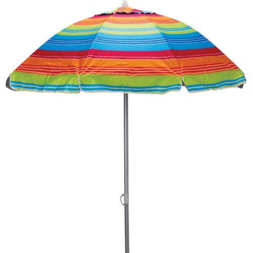 Guarda Sol Aluminio 2m com Sacola de Transporte – Colorido 3707
