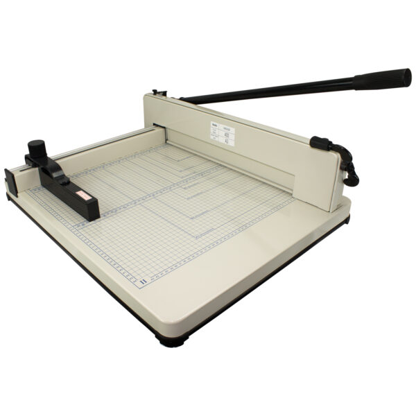 Guilhotina 43cm 400 Folhas A3 Pintura eletrostática – N400A3R