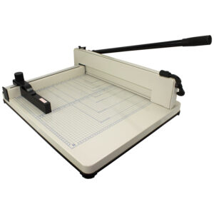 Guilhotina 44cm 400 Folhas A3 Pintura Eletrostática
