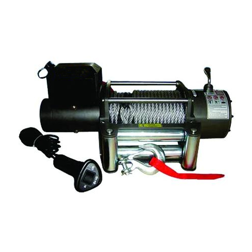 Guincho Elétrico 12V para Até 12000 LBS ou 5443KG