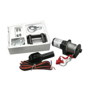 Guincho Elétrico Capacidade de 1360kg 12V Potência de 740 W