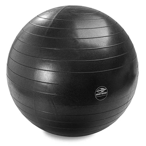 Gym Ball Anti-Burst 75cm – preto