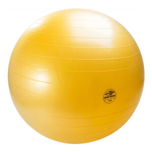 Bola Gym Ball Anti-Burst 75cm – Amarelo