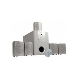 Home Theater 5.1 sem Display Bi Volt – prata