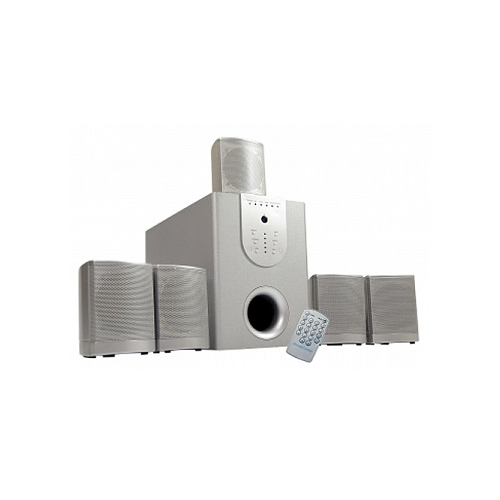 Home Theater 5.1 sem Display Bi Volt – prata