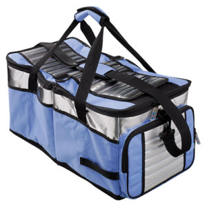 Ice Cooler 48 Litros com 2 Divisórias Alça para Carregar e Capacidade de 64 Latas de 350 ML