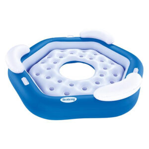 Ilha Flutuante Inflável 1.91m x 1.78m 3 Pessoas – Ilha X3