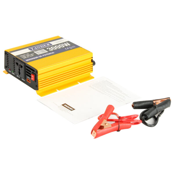 Inversor Conversor Transformador Tensão 3000w 12v – 220v