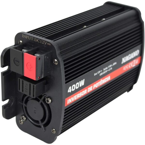 Inversor Transformador Conversor de energia 400W 12V – 110v