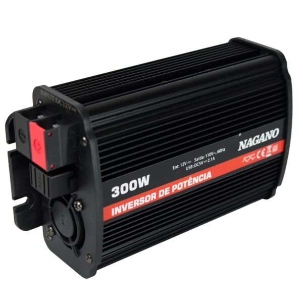 Inversor Transformador Conversor de energia 300W 12V