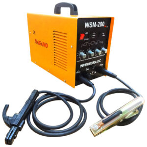 Maquina De Solda 200 Ampéres Tig Elet Arco Pulsado Alta Frequencia 220 V 60 Hz – WSM-200