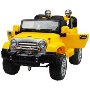 Jipe Trilha Elétrico com Controle Remoto para Crianças