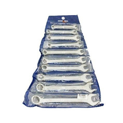 Jogo Chave Combinada com 10 Peças 6 a 17mm