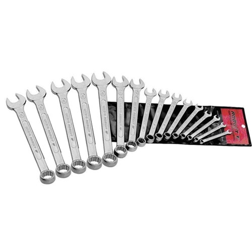 Jogo de chave combinada robust 16 peças 1/4 a 1.1/4 – 14B