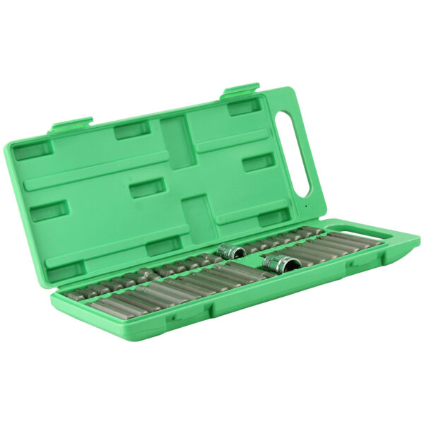 Jogo de Chave Torx com 40 Peças em Aço Cromo Vanádio – NJ0617