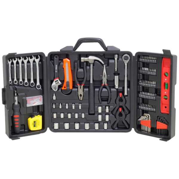 Jogo de Ferramentas 108 peças com Maleta – NJDF108