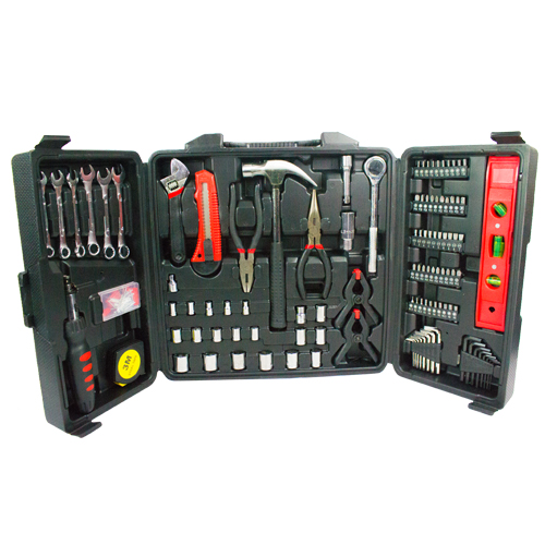 Kit Jogo de Ferramentas 110 Peças em Aço com Maleta – NJDF110