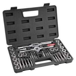 Jogo de Machos e Cossinetes com 40 Peças