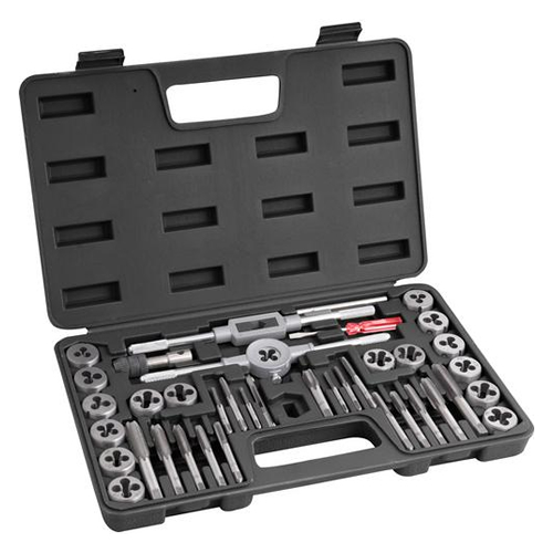 Jogo de Machos e Cossinetes com 40 Peças