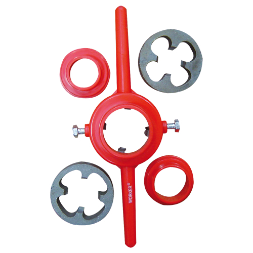 Jogo de Tarraxa Manual para Tubo PVC