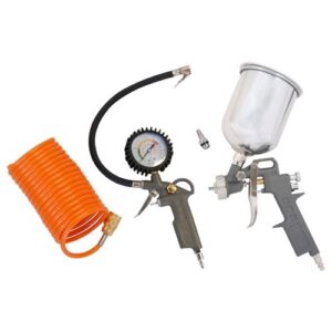 kit 4 Peças de Acessórios para Compressor