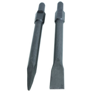Kit Acessórios Martelete 85j com Ponteira e Talhadeira 30 x 410mm Sextavado