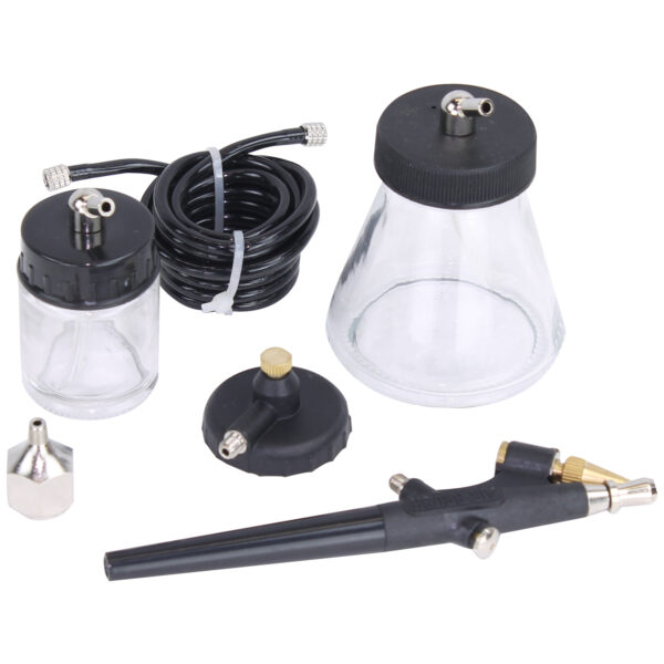 Kit Aerógrafo Pistola de Pintura – 6 Peças – NKAPP6