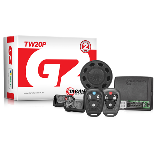 Kit Alarme Automotivo TW 20P
