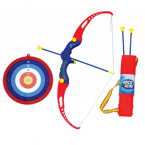 Kit Arco e Flecha Infantil
