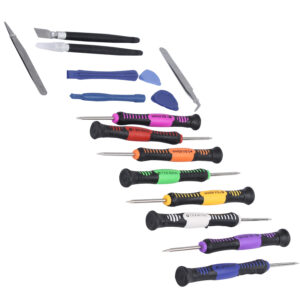 Kit Chaves de Precisão com 16 Peças Aço Carbono – NKCP16