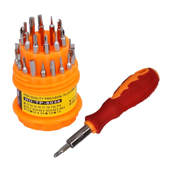 Kit Chaves de Precisão com 31 Peças Aço Carbono – NKCP31