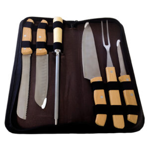 Kit Churrasco Grand Chef – 7 Peças