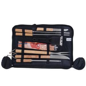 Kit Churrasqueiro Master – 9 Peças