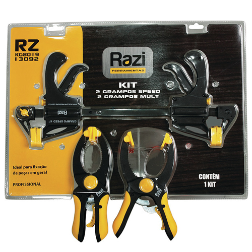 Kit de 2 Grampos Speed 2 Grampos Mult – KG8019