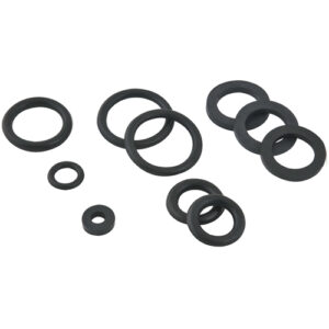 Kit de anéis o’ring para tampa dos pulverizadores 12 Litros e 20 litros