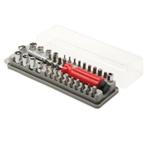 Kit De Chaves Multiuso Fenda/Phillips/Soquete 39×1
