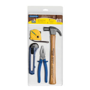 Kit de Ferramentas 4 Peças