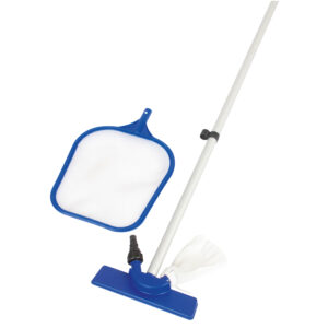 Kit de Manutenção com Aspirador de Piscina + Rede 2.03m