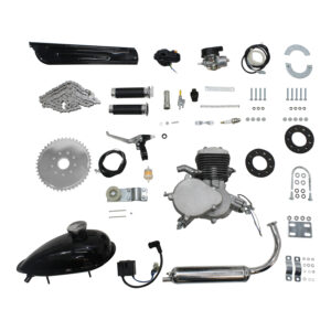 Kit de Motor a Gasolina para Bicicleta 80cc